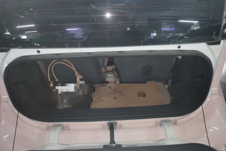 Used Wuling NAMMIEV 2021 Disney Zootopia – Judy Edition Trunk