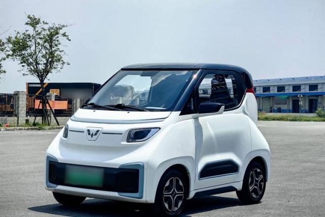 Used Wuling NAMMIEV 2021 Playful Model – High-Power Version