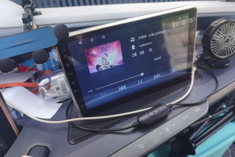Used Wuling NAMMIEV 2021 - Play Edition Audio And AC Panel