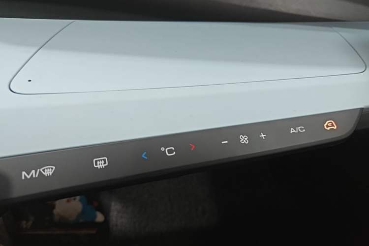 Used Wuling NAMMIEV 2021 Passion Edition Audio And AC Panel