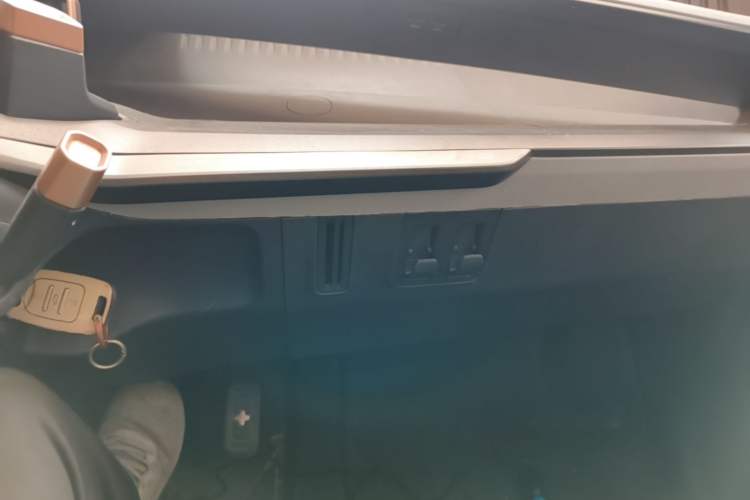 Used Wuling NAMMIEV 2021 Playful Model – High-Power Version Audio And AC Panel