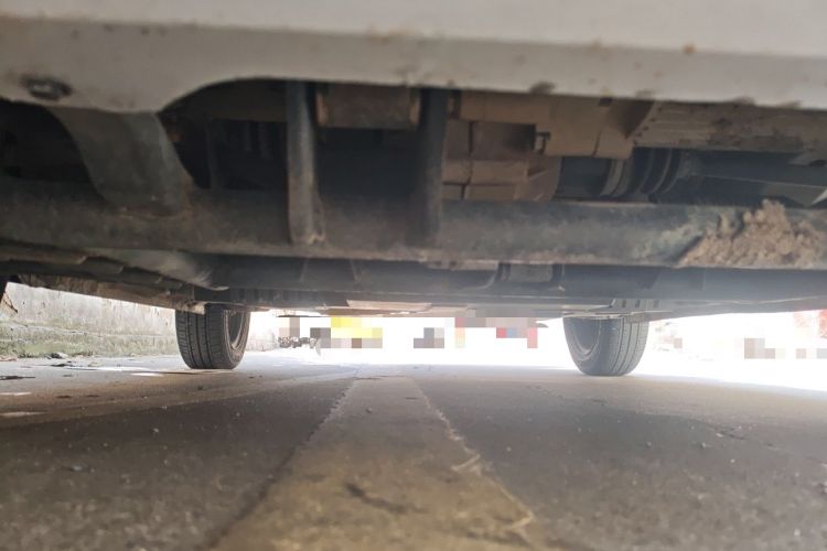 Used Wuling NAMMIEV 2021 Passion Edition Chassis Front