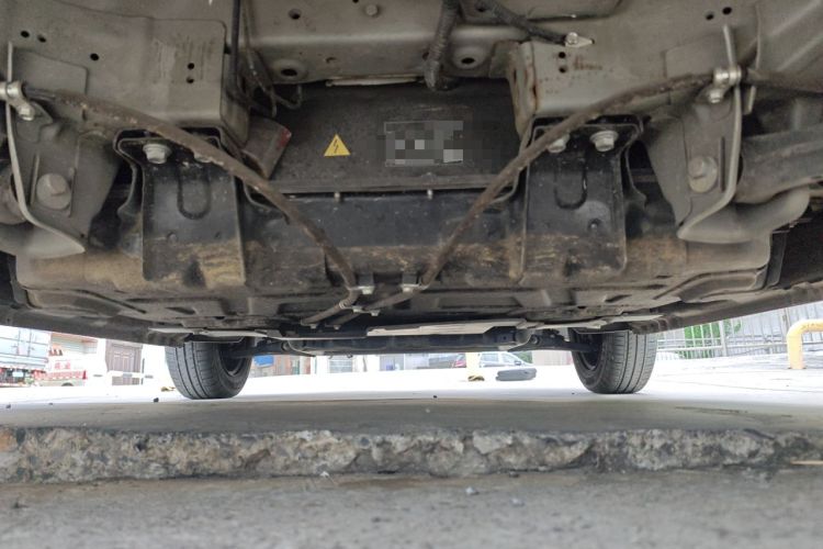 Used Wuling NAMMIEV 2021 Playful Model – High-Power Version Chassis Rear