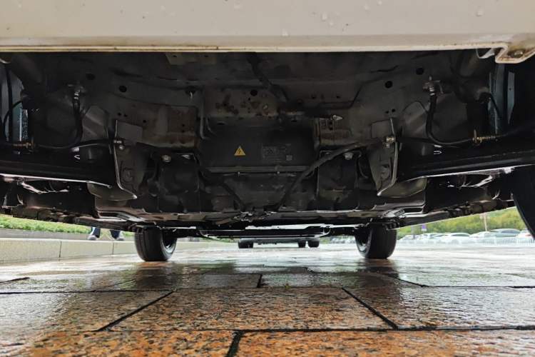 Used Wuling NAMMIEV 2021 Playful Model – High-Power Version Chassis Rear