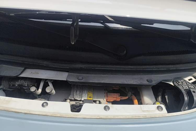 Used Wuling NAMMIEV 2021 - Play Edition Engine Bay