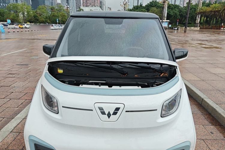 Used Wuling NAMMIEV 2021 Playful Model – High-Power Version Engine Bay