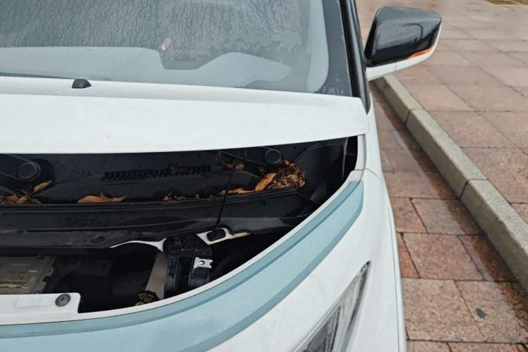 Used Wuling NAMMIEV 2021 Playful Model – High-Power Version Engine Bay Left