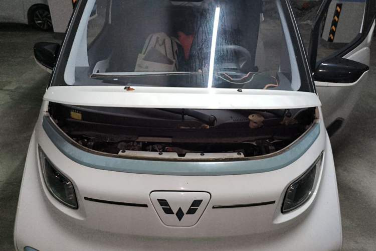 Used Wuling NAMMIEV 2021 - Play Edition Engine Bay