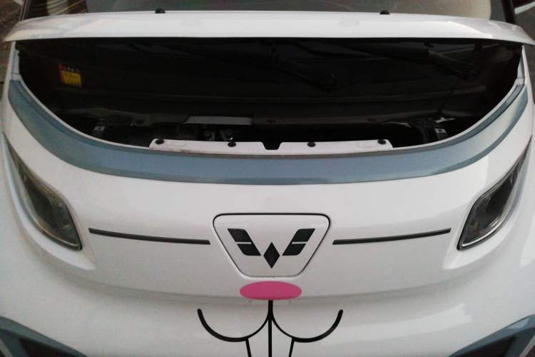 Used Wuling NAMMIEV 2021 - Play Edition Engine Bay