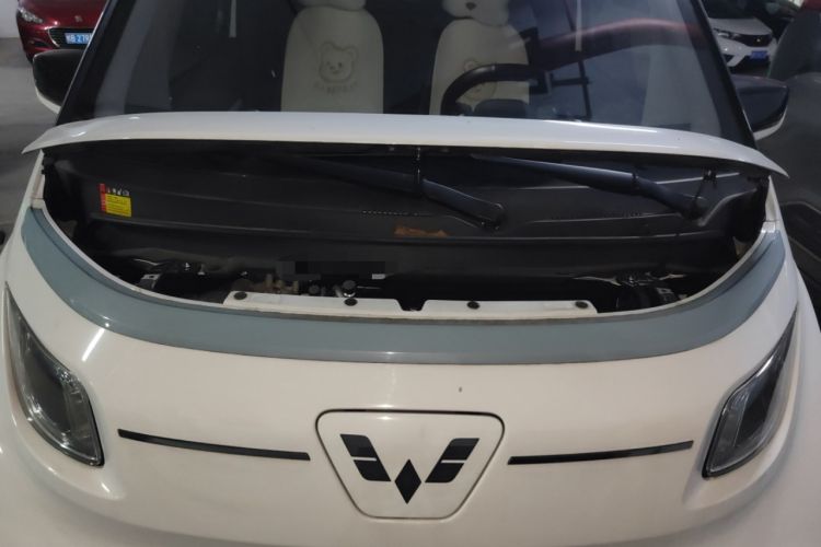 Used Wuling NAMMIEV 2021 Playful Model – High-Power Version Engine Bay
