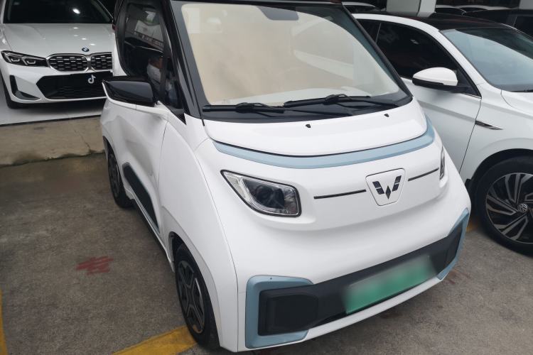 Used Wuling NAMMIEV 2021 Playful Model – High-Power Version Exterior 1