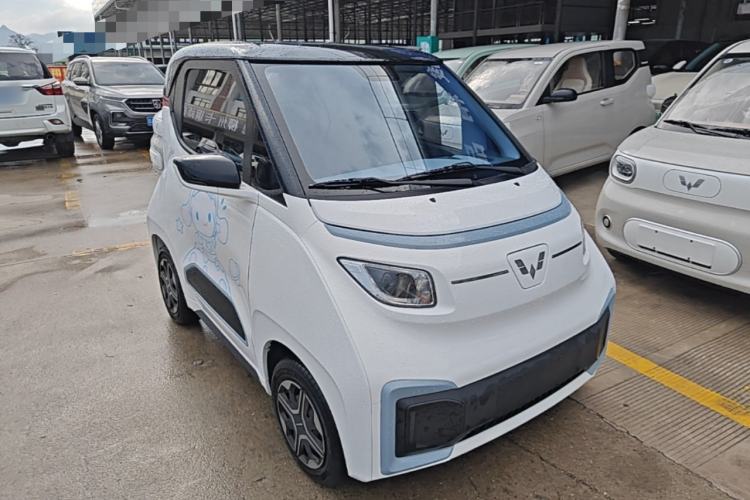 Used Wuling NAMMIEV 2021 Playful Model – High-Power Version Exterior 1