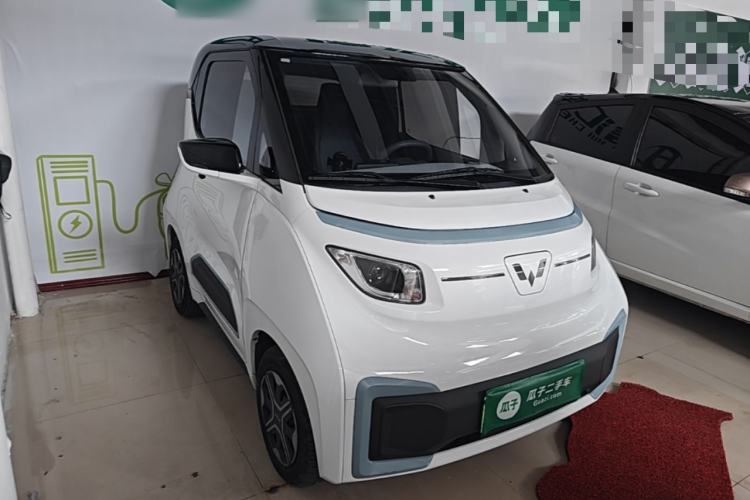 Used Wuling NAMMIEV 2021 Playful Model – High-Power Version Exterior 1