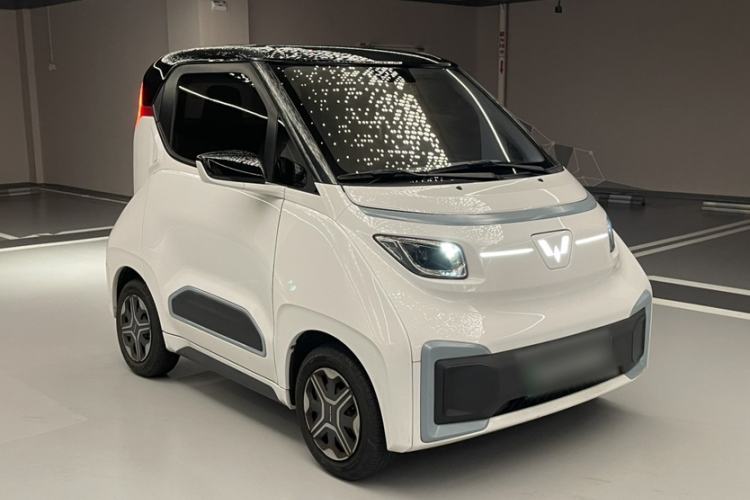 Used Wuling NAMMIEV 2021 Playful Model – High-Power Version Exterior 1