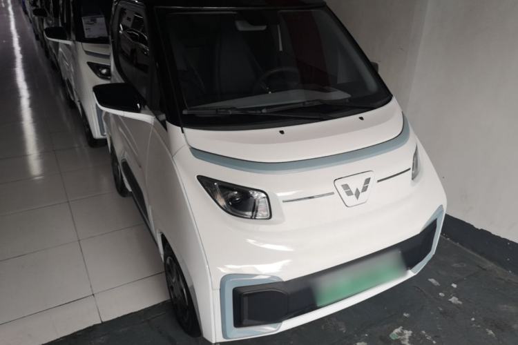 Used Wuling NAMMIEV 2021 Playful Model – High-Power Version Exterior 1