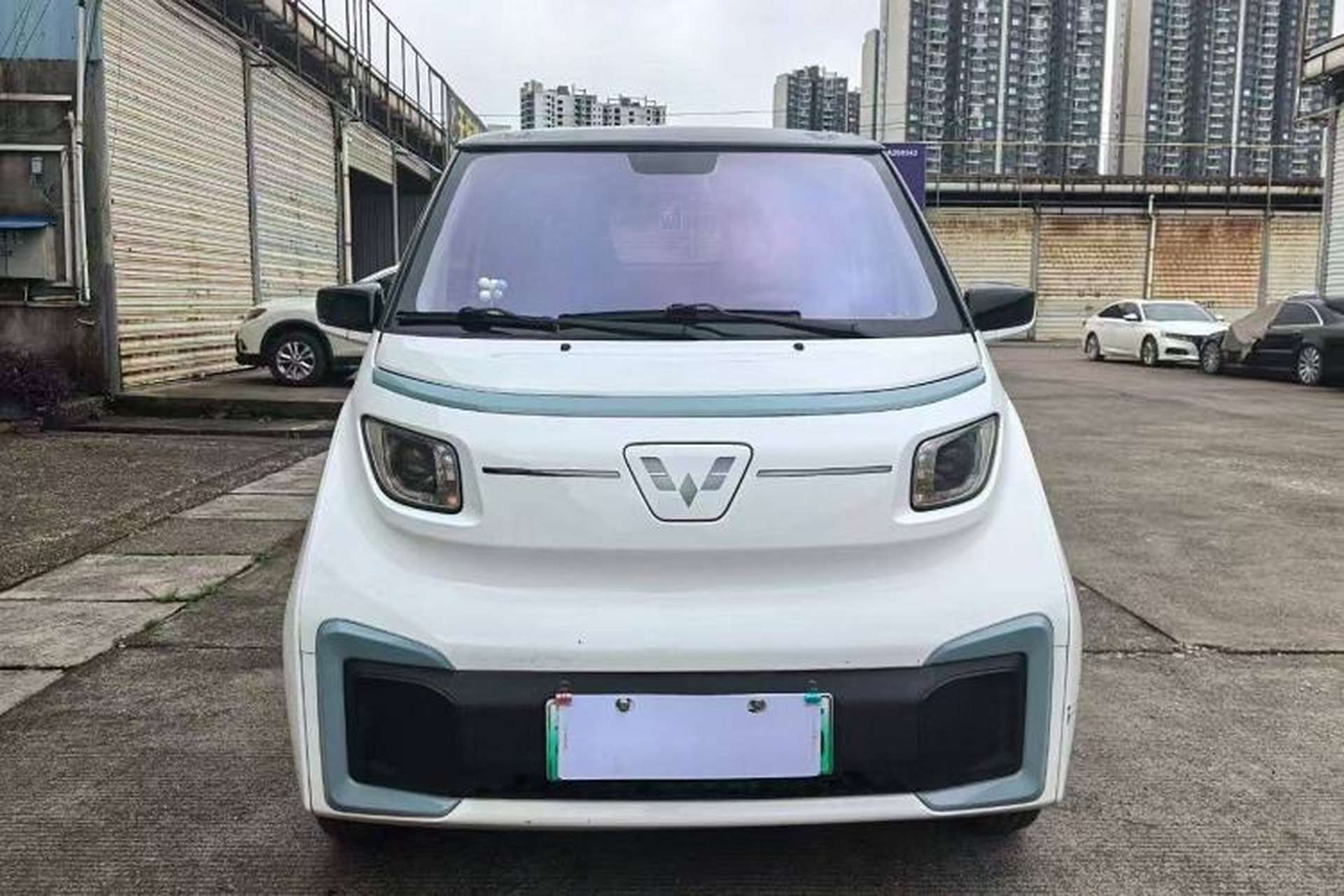 Used Wuling NAMMIEV 2021 Playful Model – High-Power Version Exterior 1