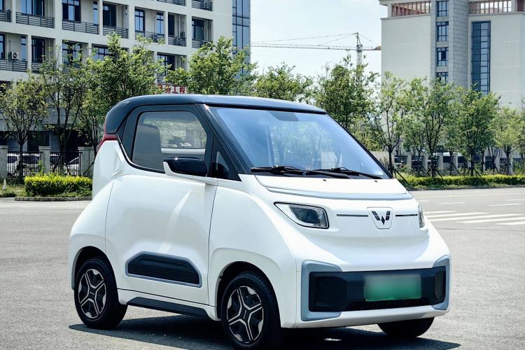 Used Wuling NAMMIEV 2021 Playful Model – High-Power Version Exterior 2