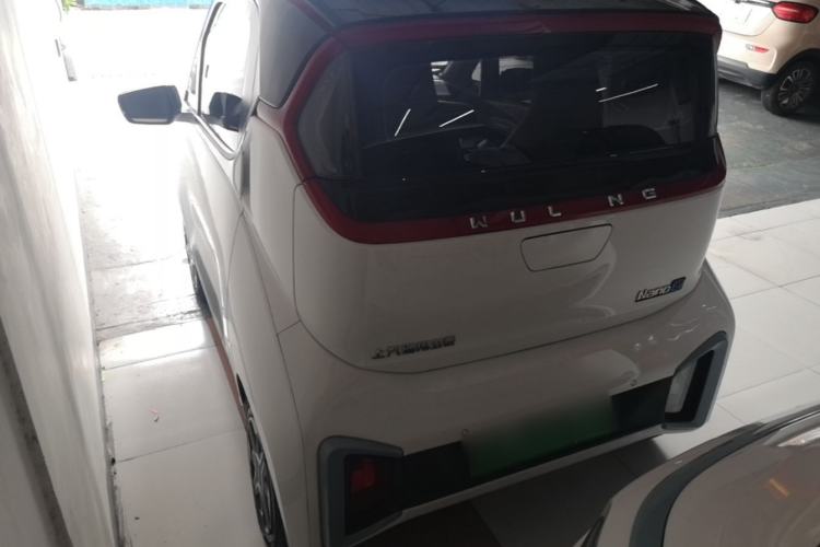 Used Wuling NAMMIEV 2021 Playful Model – High-Power Version Exterior 2