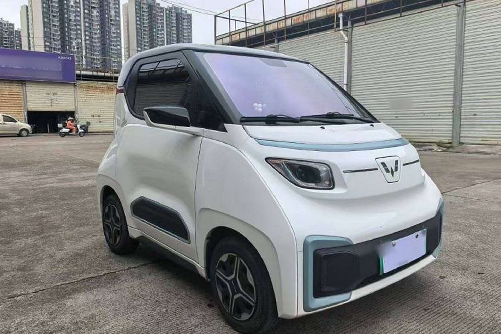 Used Wuling NAMMIEV 2021 Playful Model – High-Power Version Exterior 2
