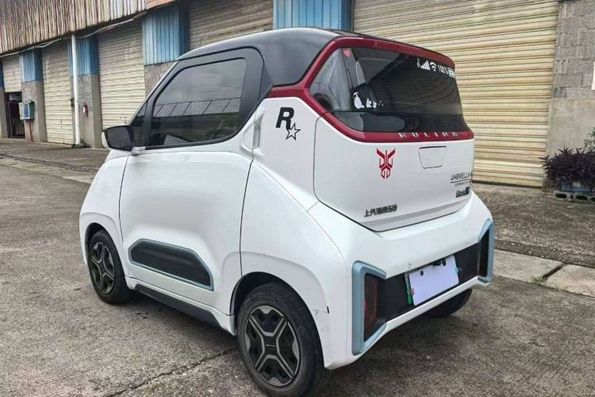 Used Wuling NAMMIEV 2021 Playful Model – High-Power Version Exterior 3