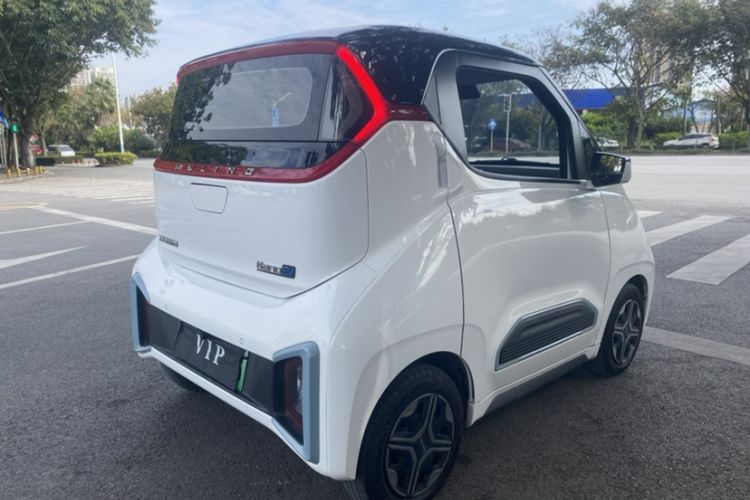 Used Wuling NAMMIEV 2021 Playful Model – High-Power Version Exterior 4