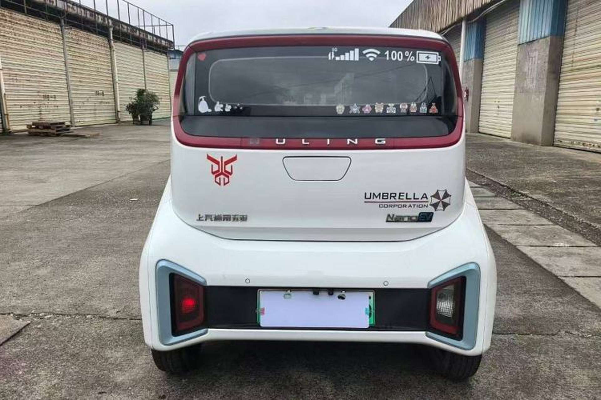 Used Wuling NAMMIEV 2021 Playful Model – High-Power Version Exterior 4