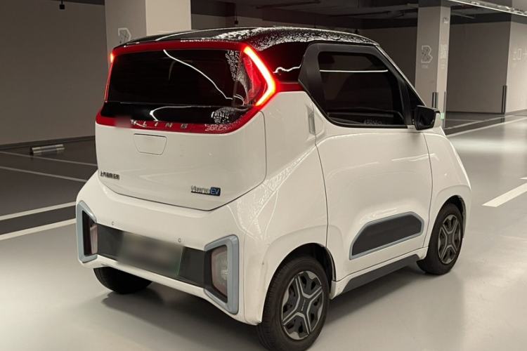 Used Wuling NAMMIEV 2021 Playful Model – High-Power Version Exterior 5