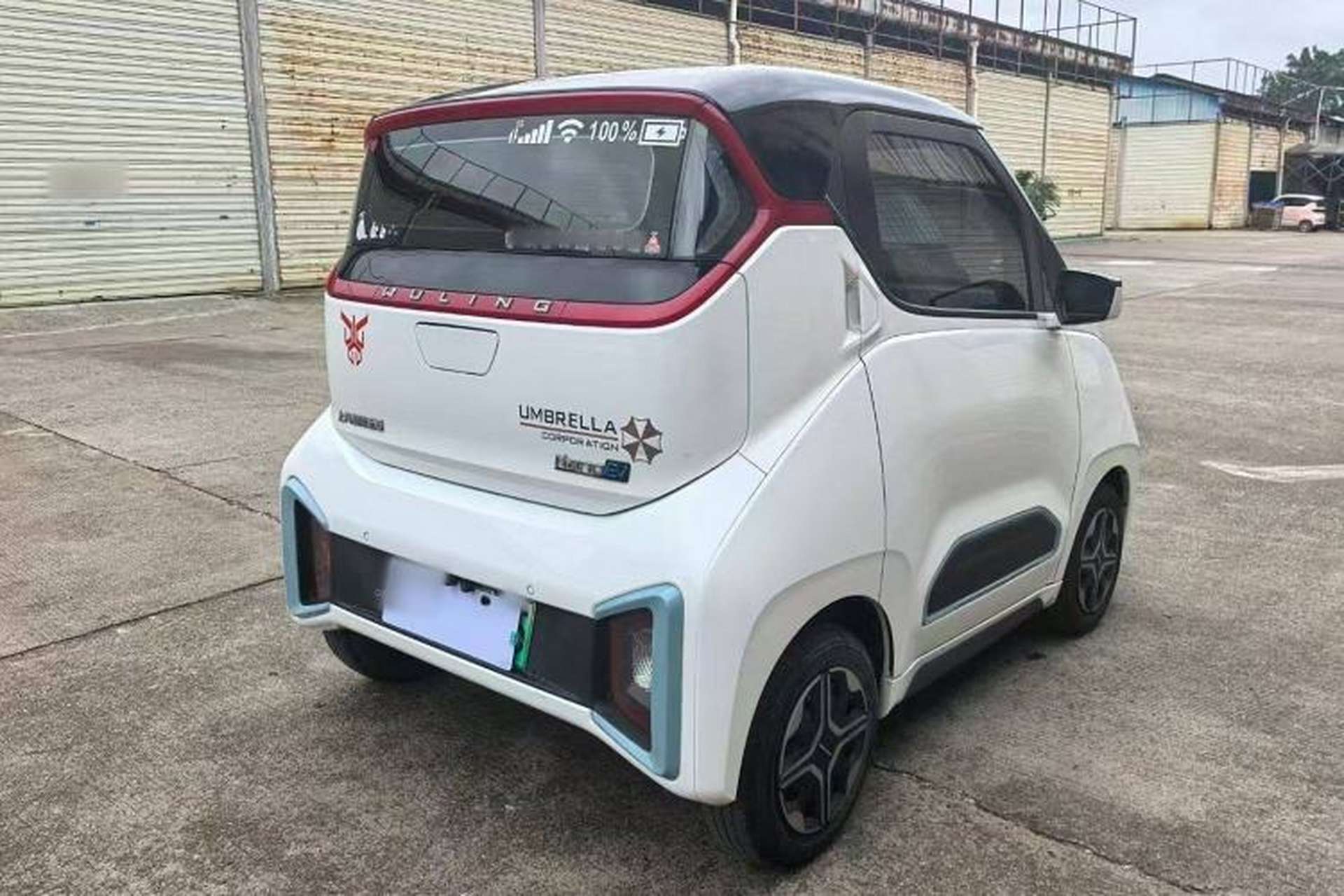 Used Wuling NAMMIEV 2021 Playful Model – High-Power Version Exterior 5