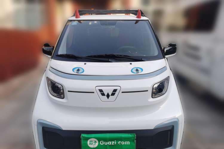 Used Wuling NAMMIEV 2021 Playful Model – High-Power Version Front