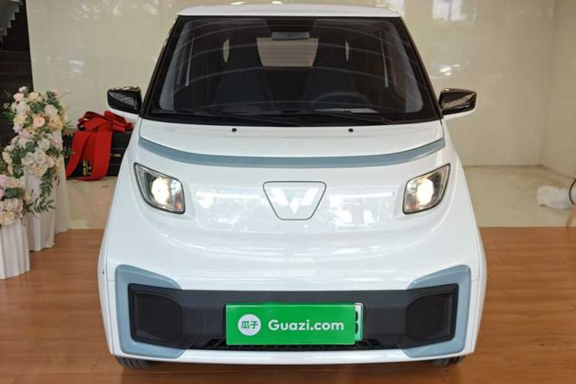 Used Wuling NAMMIEV 2021 Playful Model – High-Power Version Front