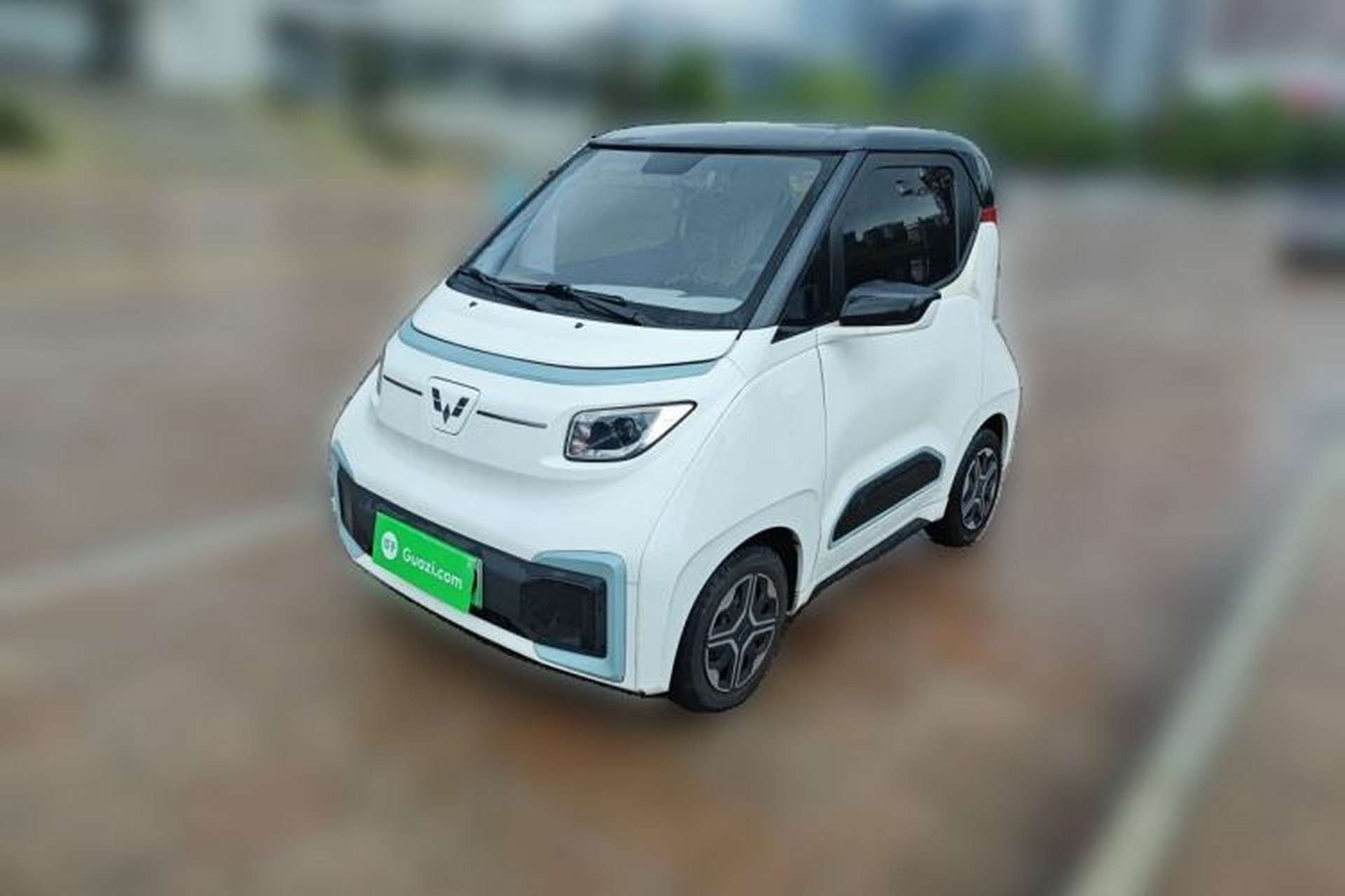 Used Wuling NAMMIEV 2021 Playful Model – High-Power Version Front Left 45 Deg