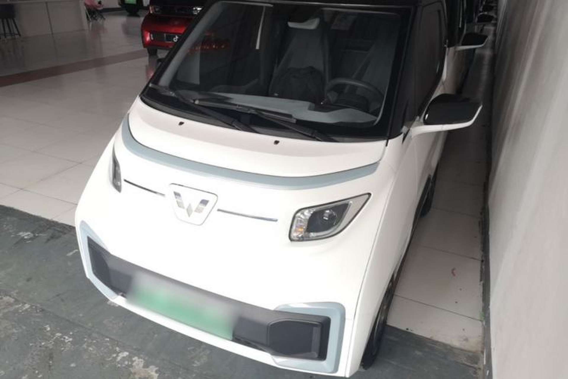 Used Wuling NAMMIEV 2021 Playful Model – High-Power Version Front Left 45 Deg