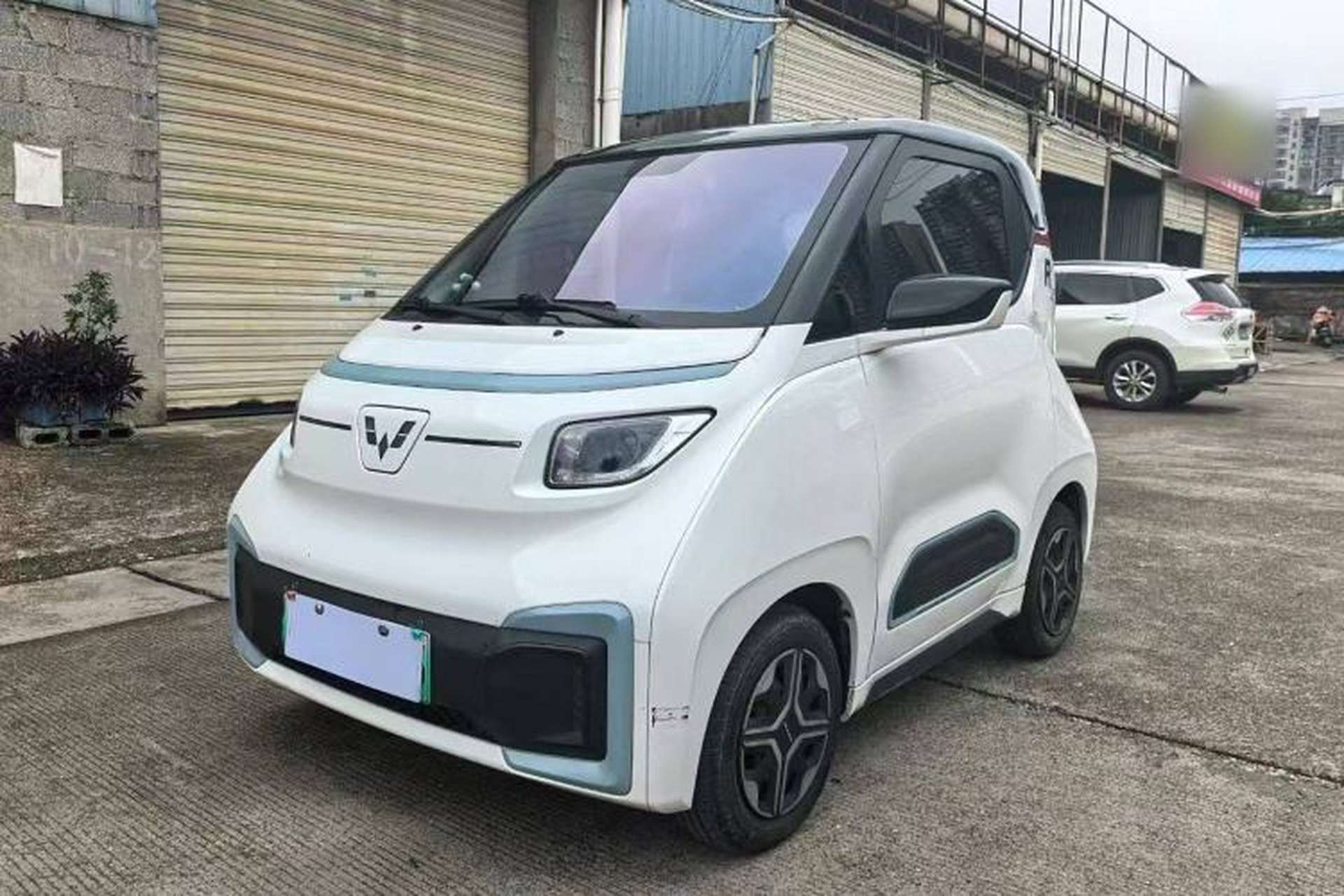 Used Wuling NAMMIEV 2021 Playful Model – High-Power Version Front Left 45 Deg