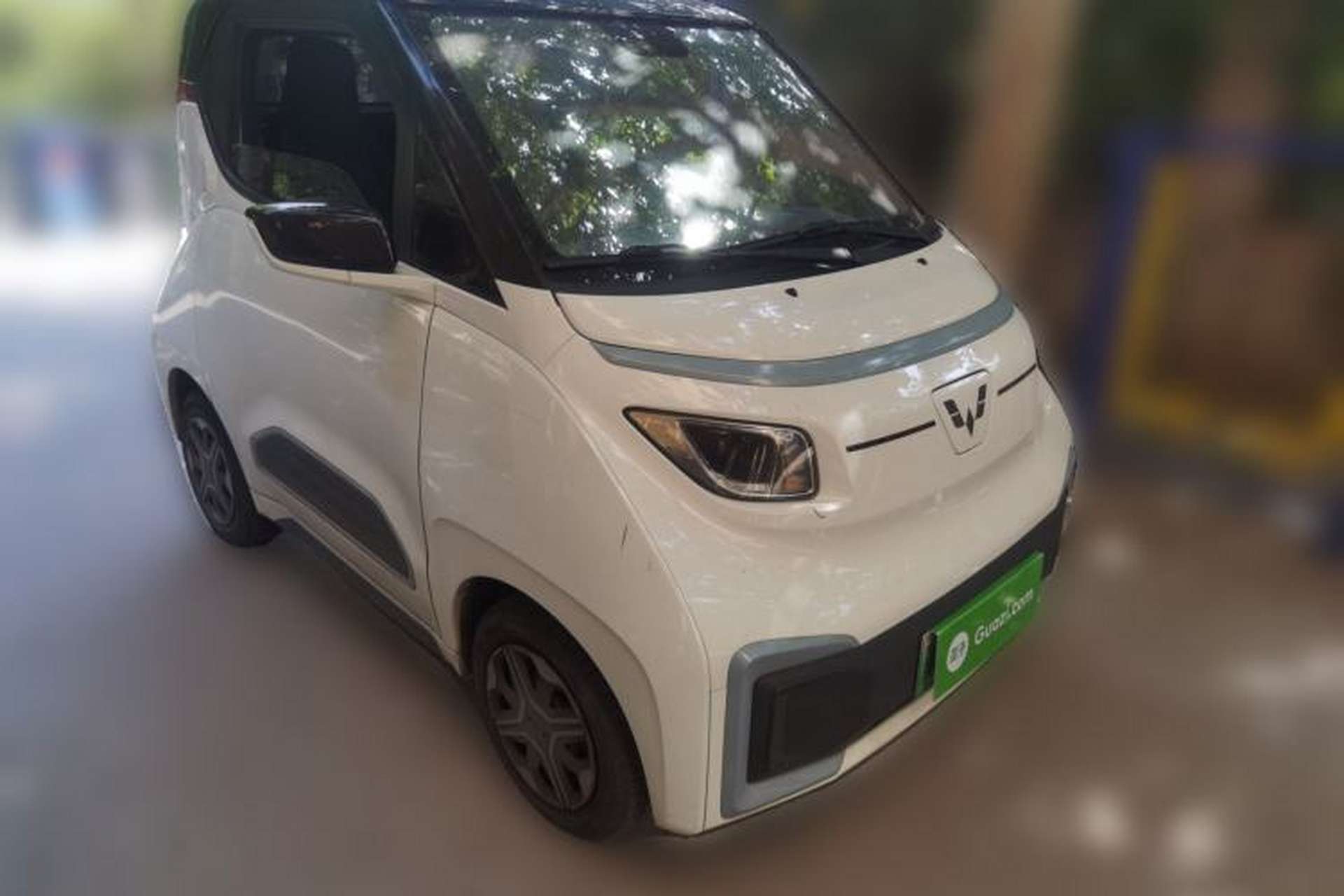 Used Wuling NAMMIEV 2021 Playful Model – High-Power Version Front Right 45 Deg