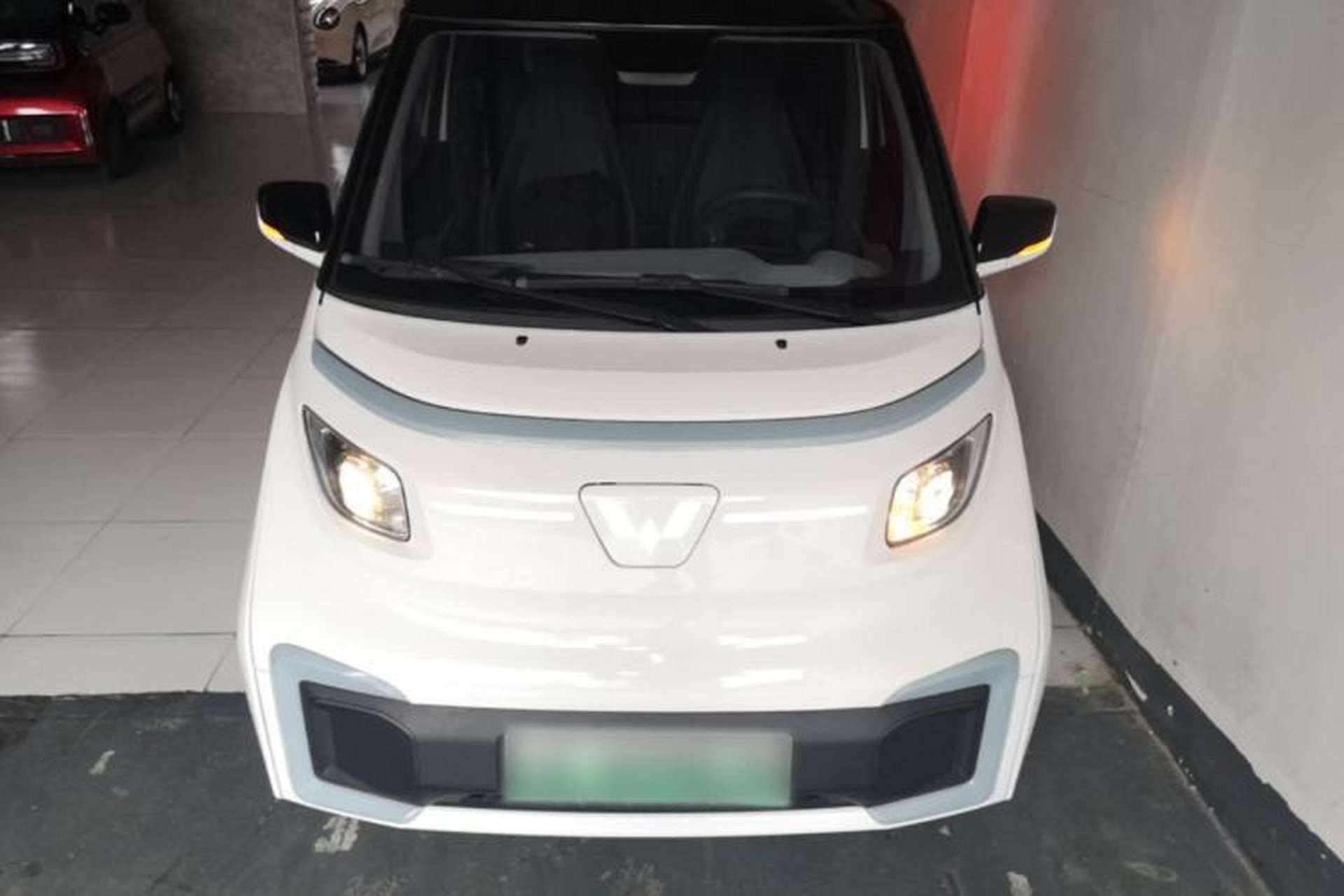 Used Wuling NAMMIEV 2021 Playful Model – High-Power Version Front