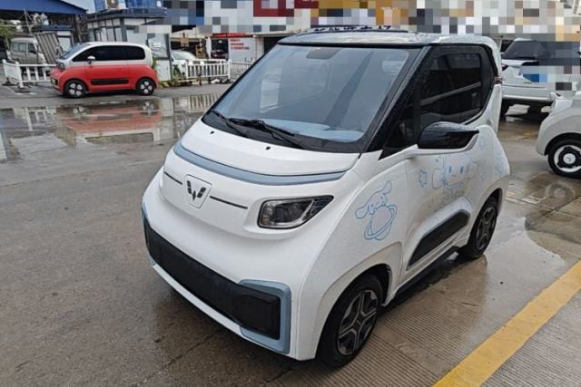Used Wuling NAMMIEV 2021 Playful Model – High-Power Version