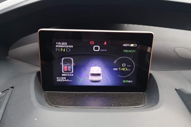 Used Wuling NAMMIEV 2021 Playful Model – High-Power Version Instrument Cluster