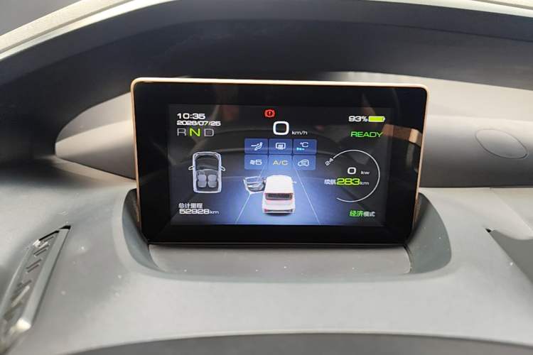 Used Wuling NAMMIEV 2021 - Play Edition Instrument Cluster