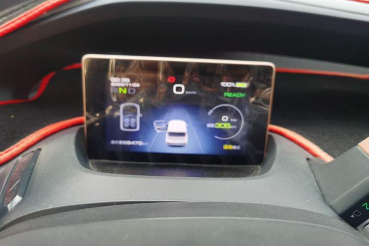 Used Wuling NAMMIEV 2021 Playful Model – High-Power Version Instrument Cluster