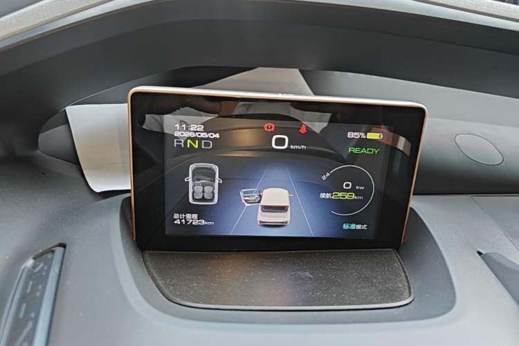 Used Wuling NAMMIEV 2021 - Play Edition Instrument Cluster