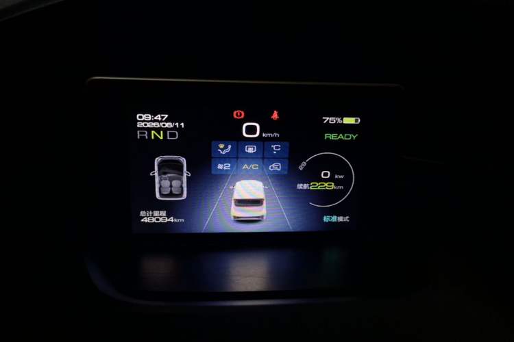 Used Wuling NAMMIEV 2021 - Play Edition Instrument Cluster