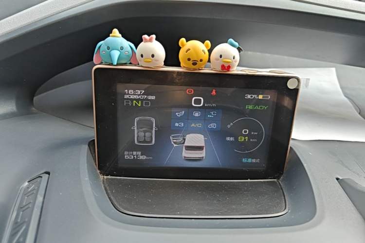 Used Wuling NAMMIEV 2021 - Play Edition Instrument Cluster