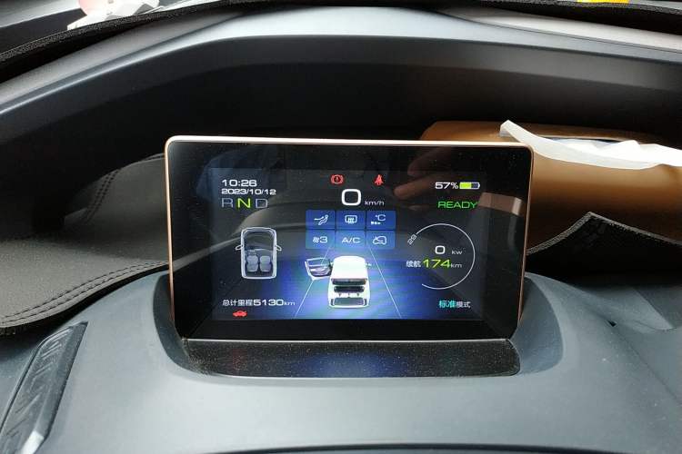 Used Wuling NAMMIEV 2021 Playful Model – High-Power Version Instrument Cluster