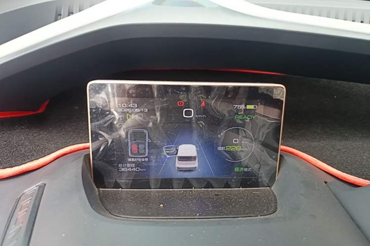 Used Wuling NAMMIEV 2021 Disney Zootopia Nick Edition Instrument Cluster