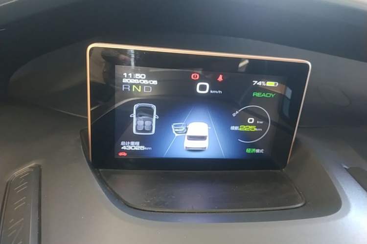 Used Wuling NAMMIEV 2021 - Play Edition Instrument Cluster