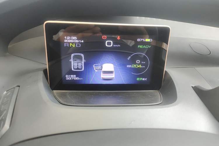 Used Wuling NAMMIEV 2021 Playful Model – High-Power Version Instrument Cluster