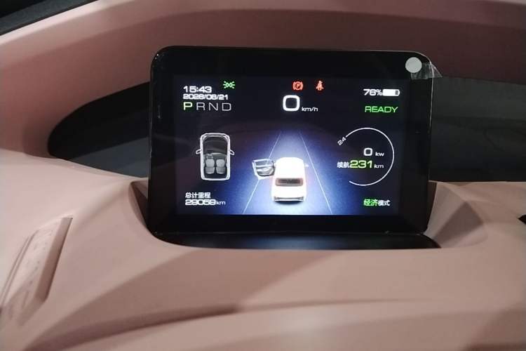Used Wuling NAMMIEV 2021 Disney Zootopia – Judy Edition Instrument Cluster