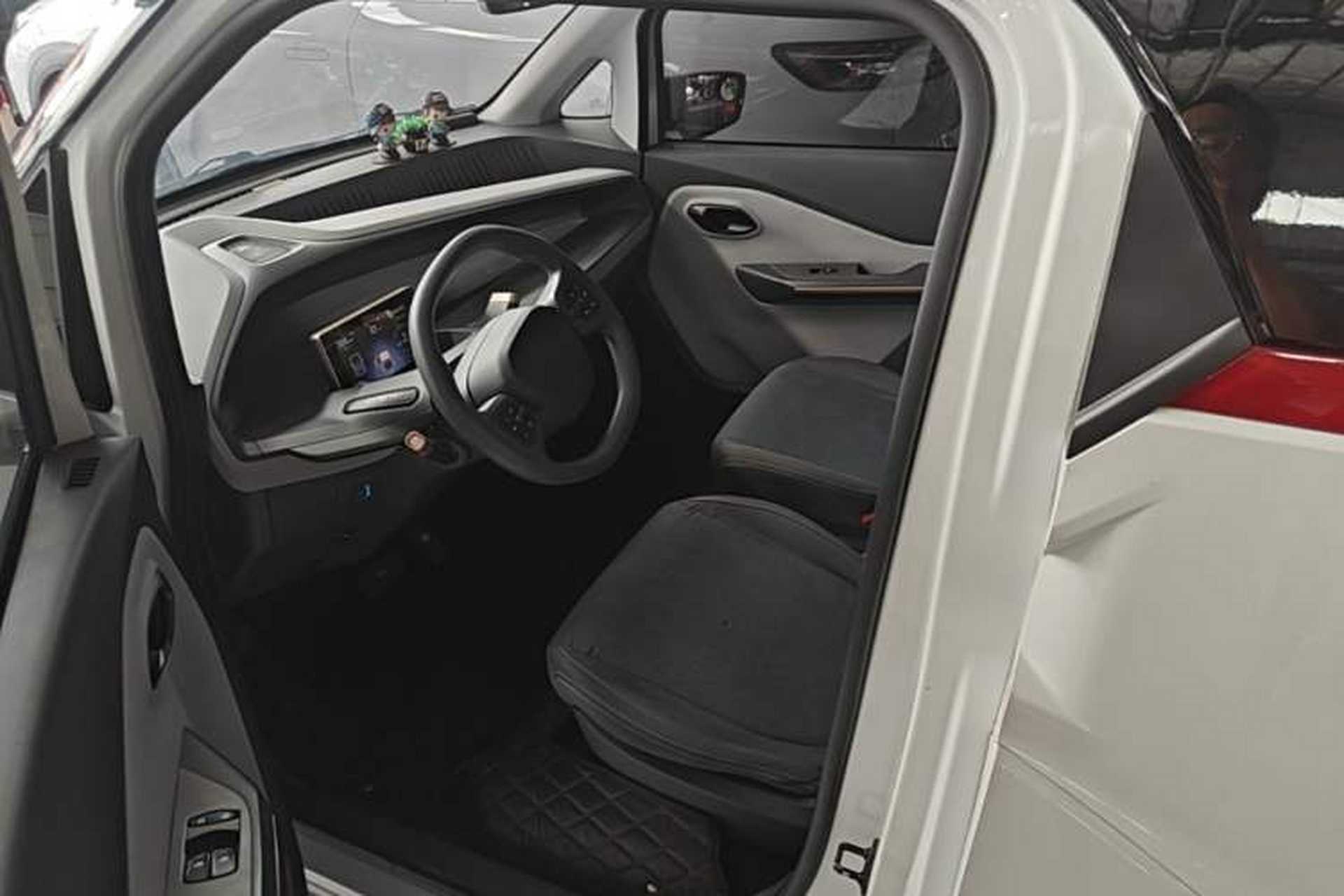 Used Wuling NAMMIEV 2021 - Play Edition Left Front Seat