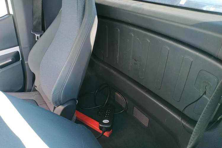 Used Wuling NAMMIEV 2021 Playful Model – High-Power Version Left Rear Seat