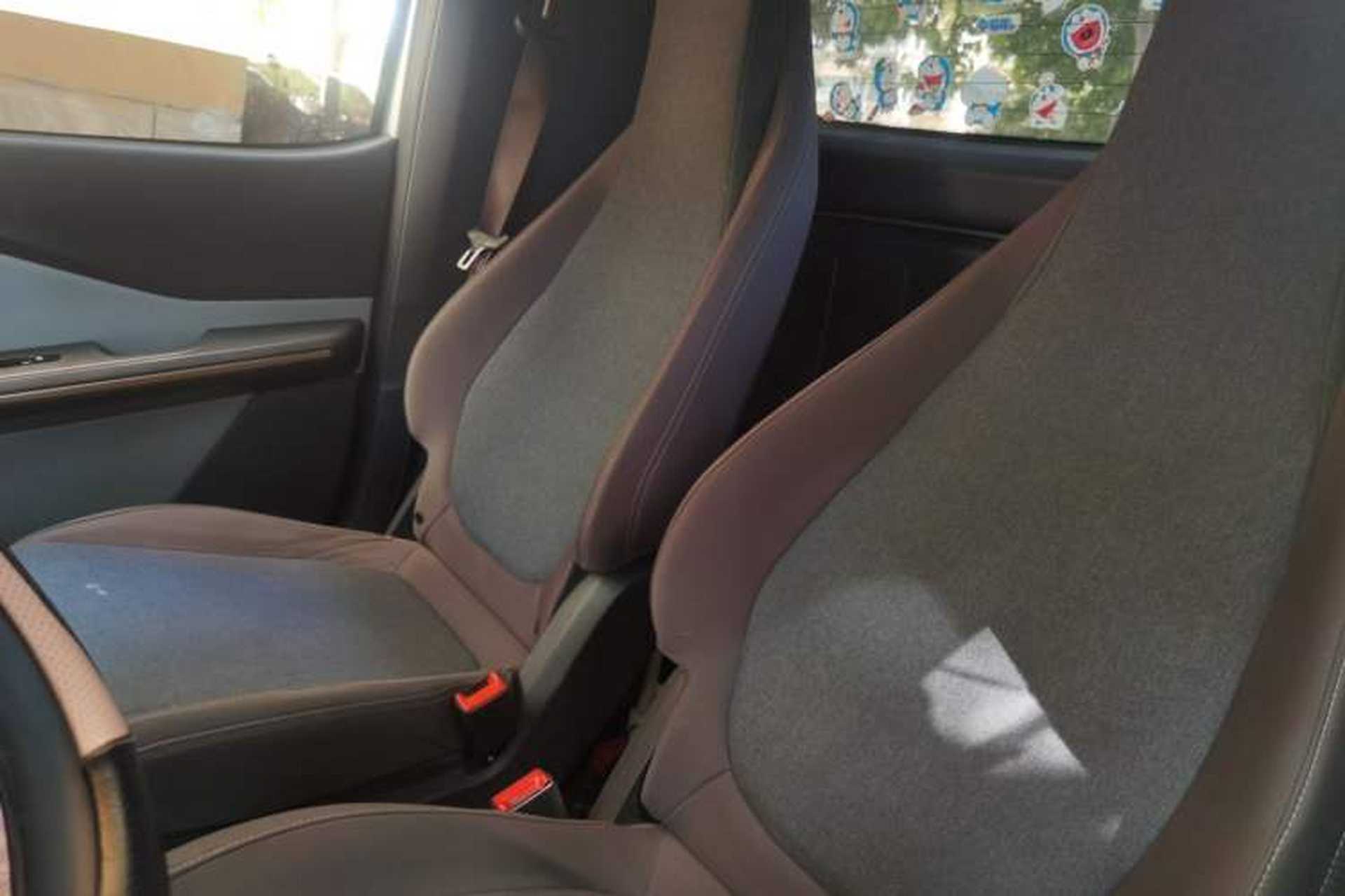Used Wuling NAMMIEV 2021 Playful Model – High-Power Version Left Rear Seat